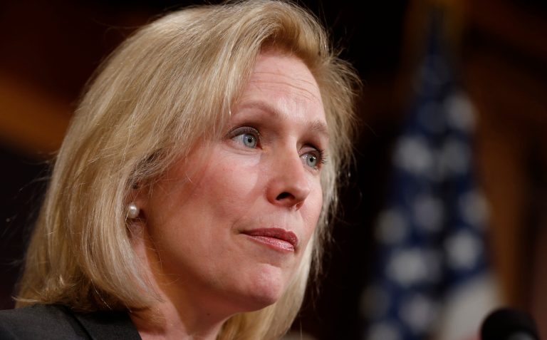 Don't tell Sen. Kirsten Gillibrand that she 