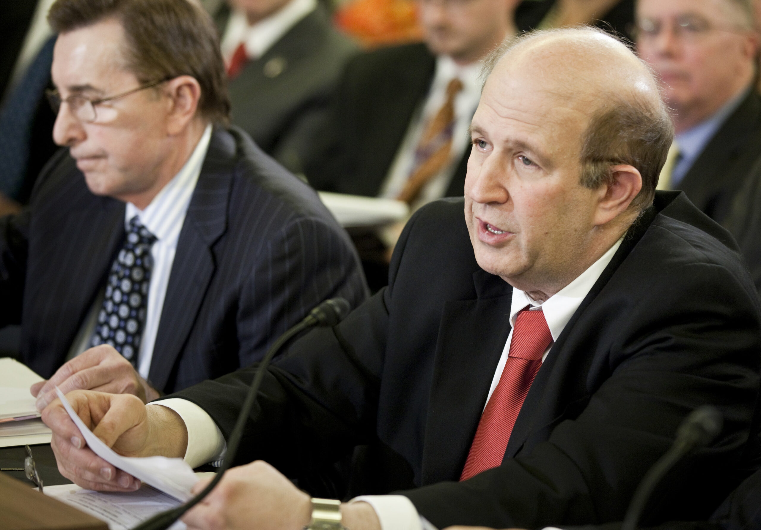 Official sued to keep Clinton State documents secret