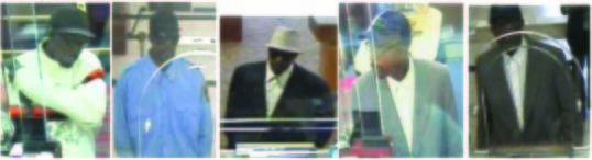 Dapper Bandit tallies 5th robbery