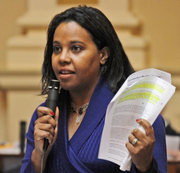 Virginia Democrats elect Charniele Herring first black chair