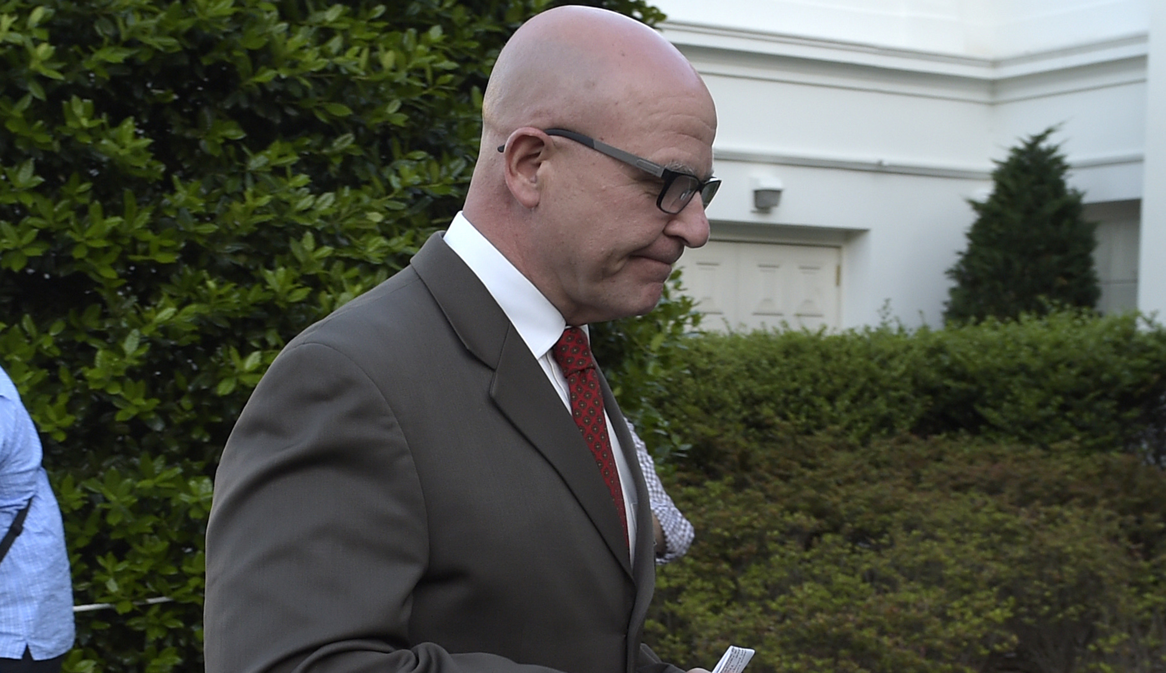 H.R. McMaster attends meetings in San Francisco on North Korea: Report