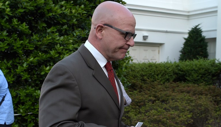H.R. McMaster's meetings in San Francisco come as South Korea has recently engaged in continued high-level talks with North Korea, which mark the first time such dialogue has occurred between the two Koreas in more than two years. (AP Photo/Susan Walsh)