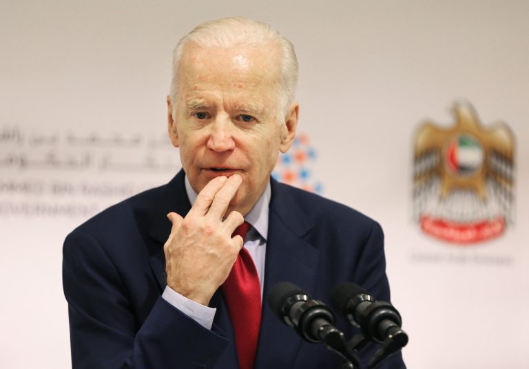 Joe Biden in 1992 took to the floor of the U.S. Senate to call for 