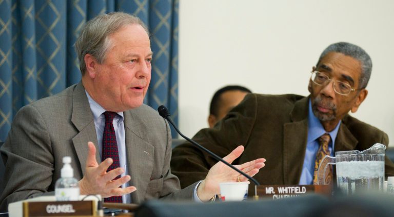 President has made climate an "agency priority" without authority from Congress, Rep. Ed Whitfield said. (AP Photo/Manuel Balce Ceneta)