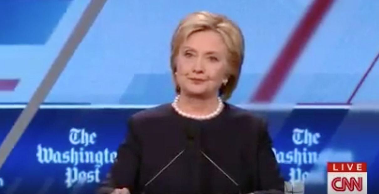 Hillary Won’t Commit to Dropping Out If Indicted