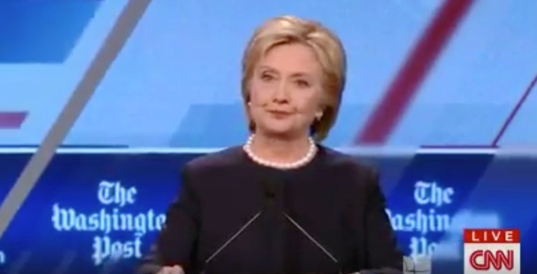 Hillary: ‘It’s Not Easy to Do What I Think is Right to Help People’