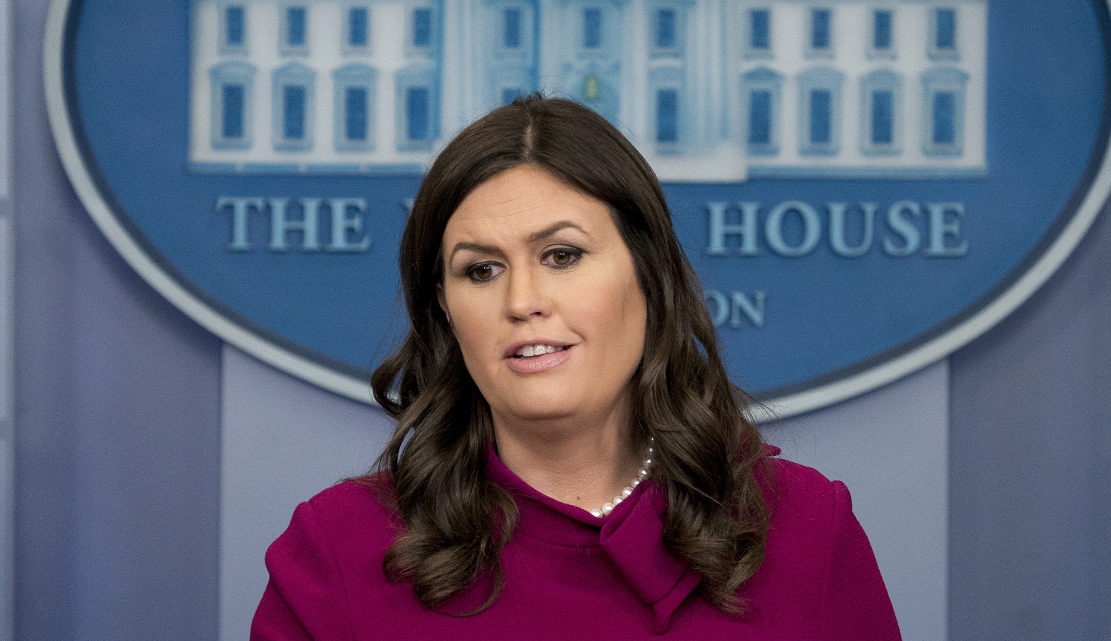 Sarah Sanders: Nancy Pelosi symbolizes the ‘bitterness’ of Democrats
