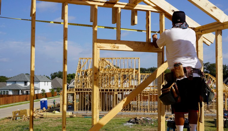 The National Association of Homebuilders voted to approve a new policy calling for a tax incentive for homeownership, but not specifically the mortgage interest deduction. (David Kent/Star-Telegram via AP)