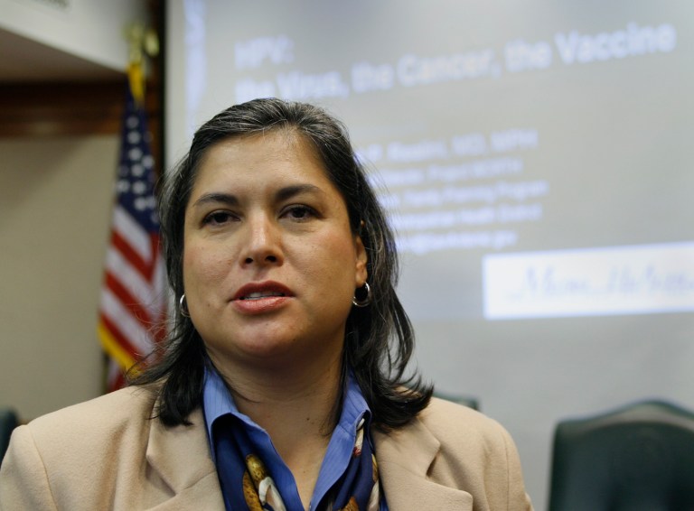 We were all fetuses once. Not one of us was ever a sperm. (AP Photo/Harry Cabluck)