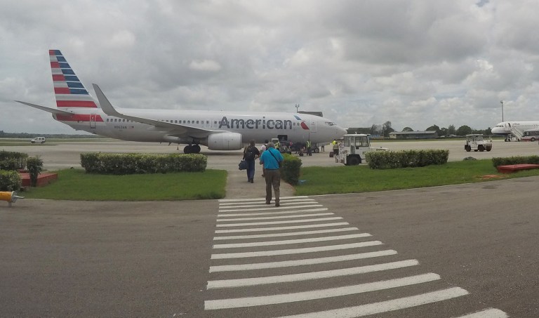 The airlines receiving the tentative flight awards are Alaska Airlines, American Airlines, Delta Air Lines, Frontier Airlines, JetBlue Airways, Southwest Airlines, Spirit Airlines and United Airlines. (AP Photo/Scott Mayerowitz, File)