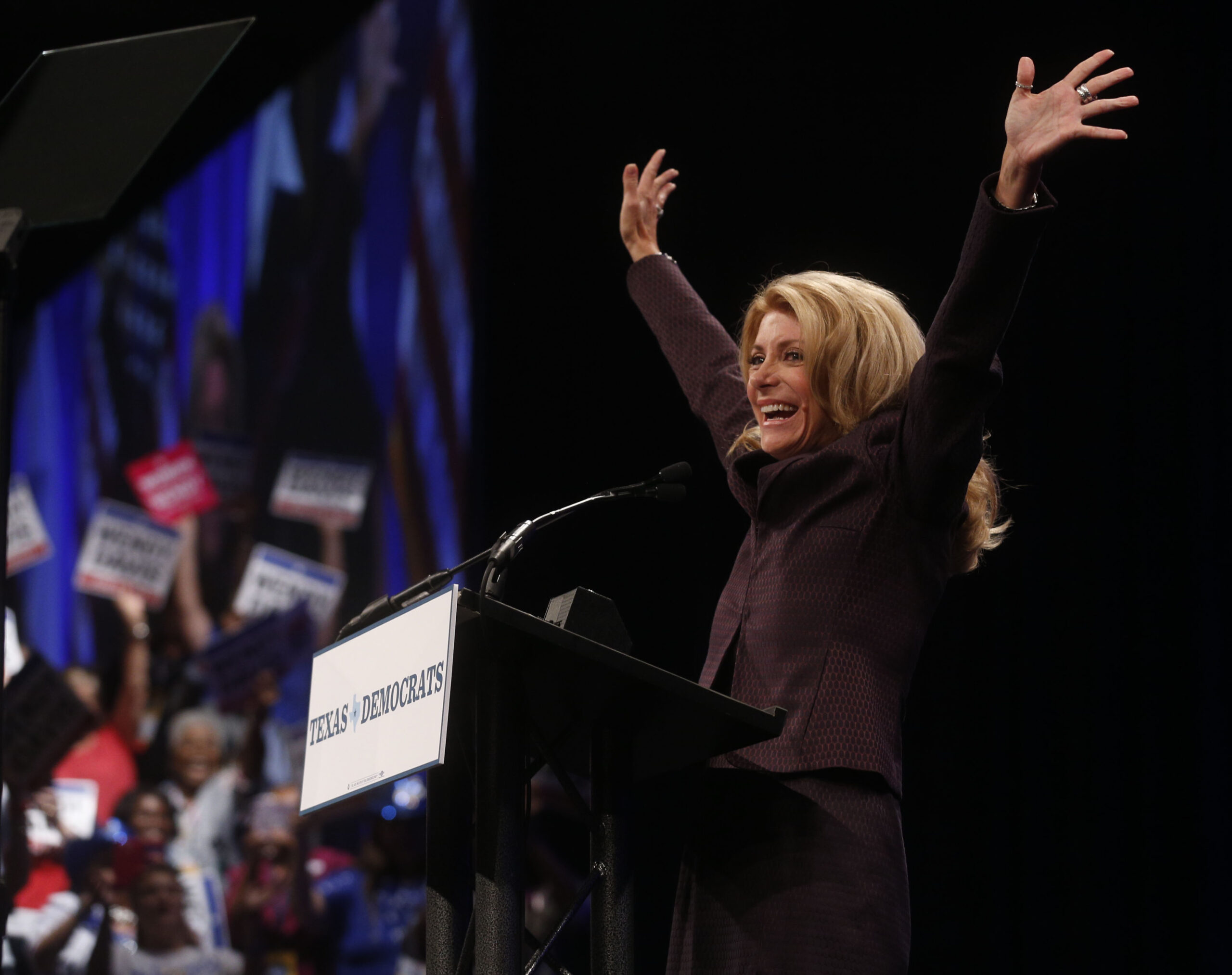 Wendy Davis: Talk that she can’t win race ‘absurd’