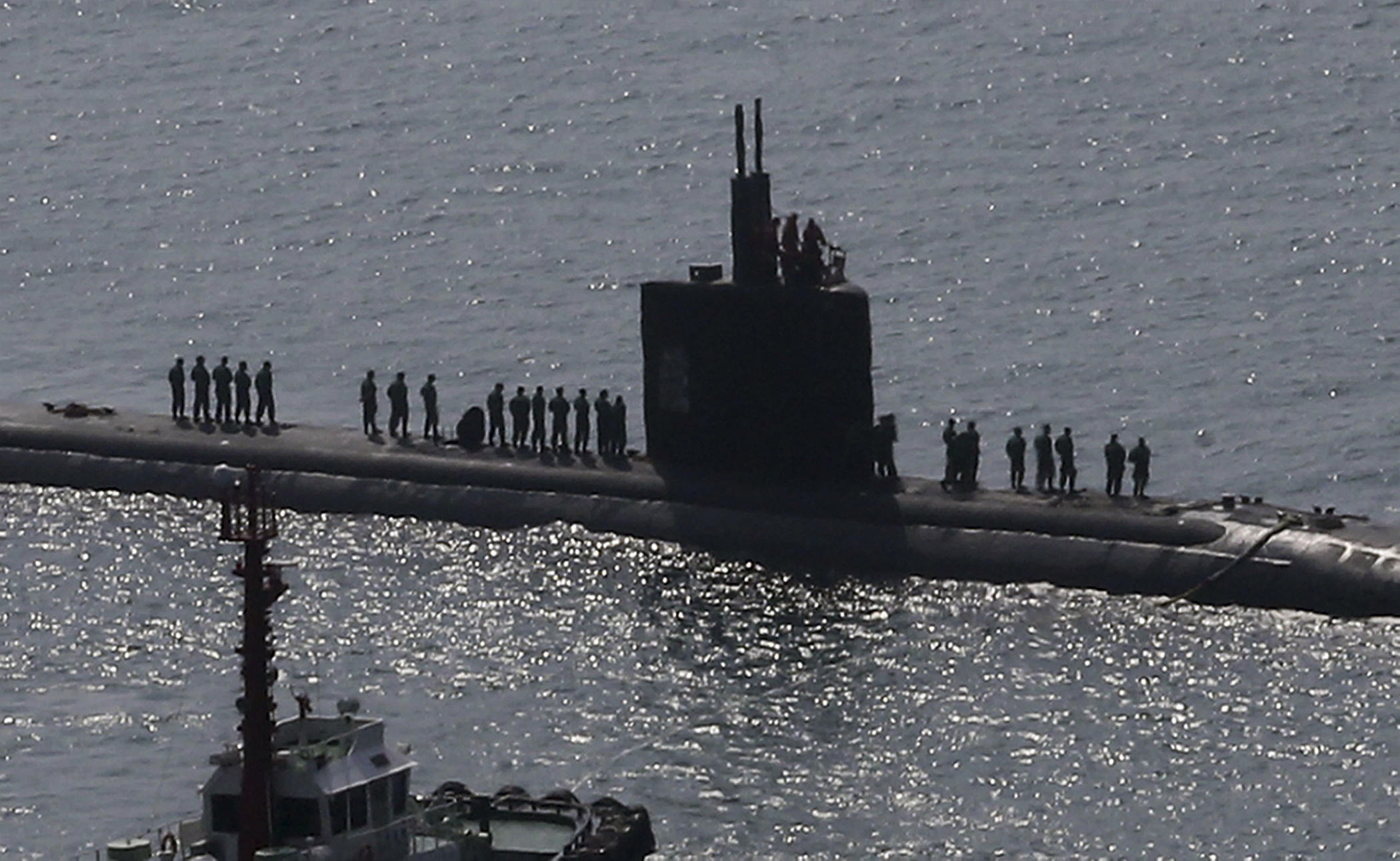 US and British nuclear submarine crews should have gotten the Nobel Peace Prize instead of the International Campaign to Abolish Nuclear Weapons