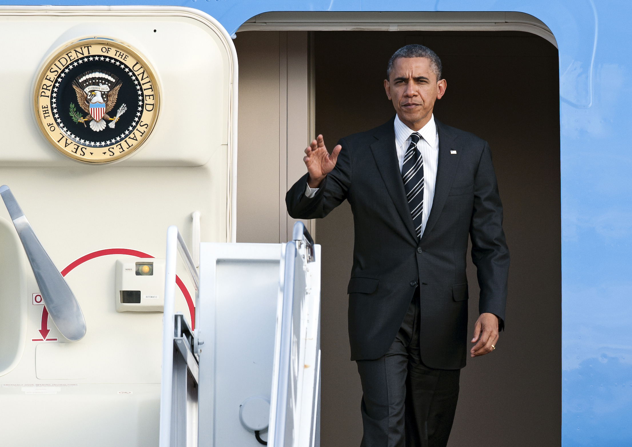 Green groups rip Obama for no-show on climate change