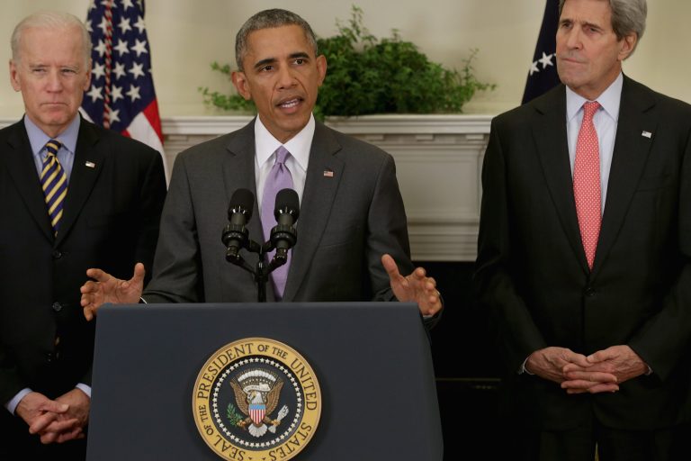 Obama has reluctantly sent limited U.S. forces back into action in response to the threat posed by the Islamic State. (Getty)Â 