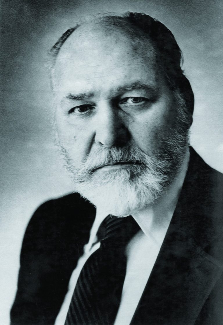 This Jan. 27, 1981 photo shows John Sheardown in Ottawa, Ontario. Sheardown, a former Canadian diplomat who hid fugitive American Embassy staffers during the 1979 Iran hostage crisis, has died. He was 88. His wife Zena said Saturday, Jan. 5, 2013, that Sheardown passed away in an Ottawa hospital on Dec. 30. She says he had been treated for Alzheimer's disease for the past four years but also suffered from other ailments. (AP Photo/The Canadian Press, Chuck Mitchell)