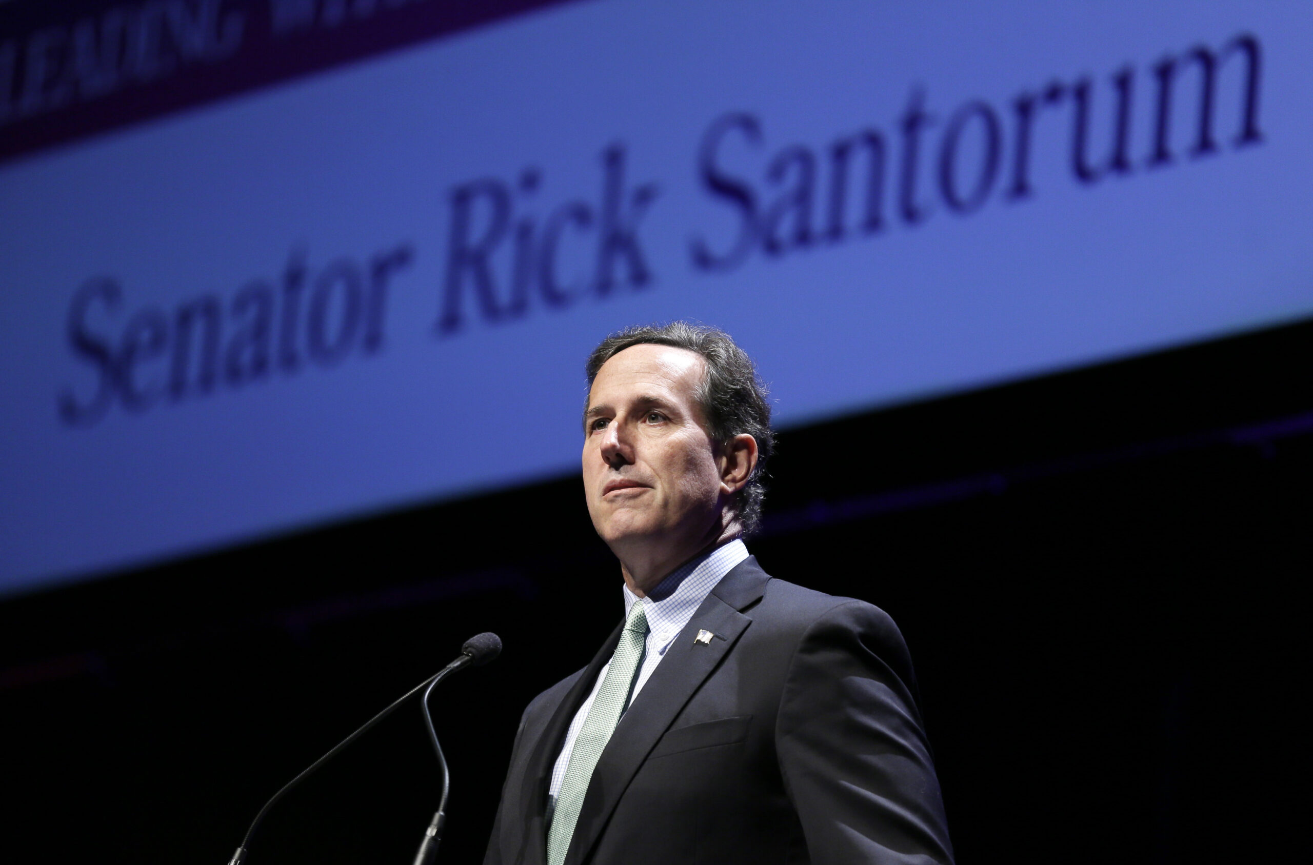 Santorum: Acting as ‘if I’m running’ in 2016