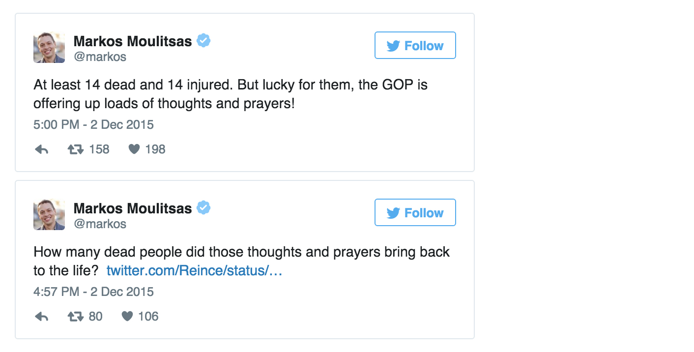 Why There’s Nothing Wrong With Praying for the Victims of Atrocities