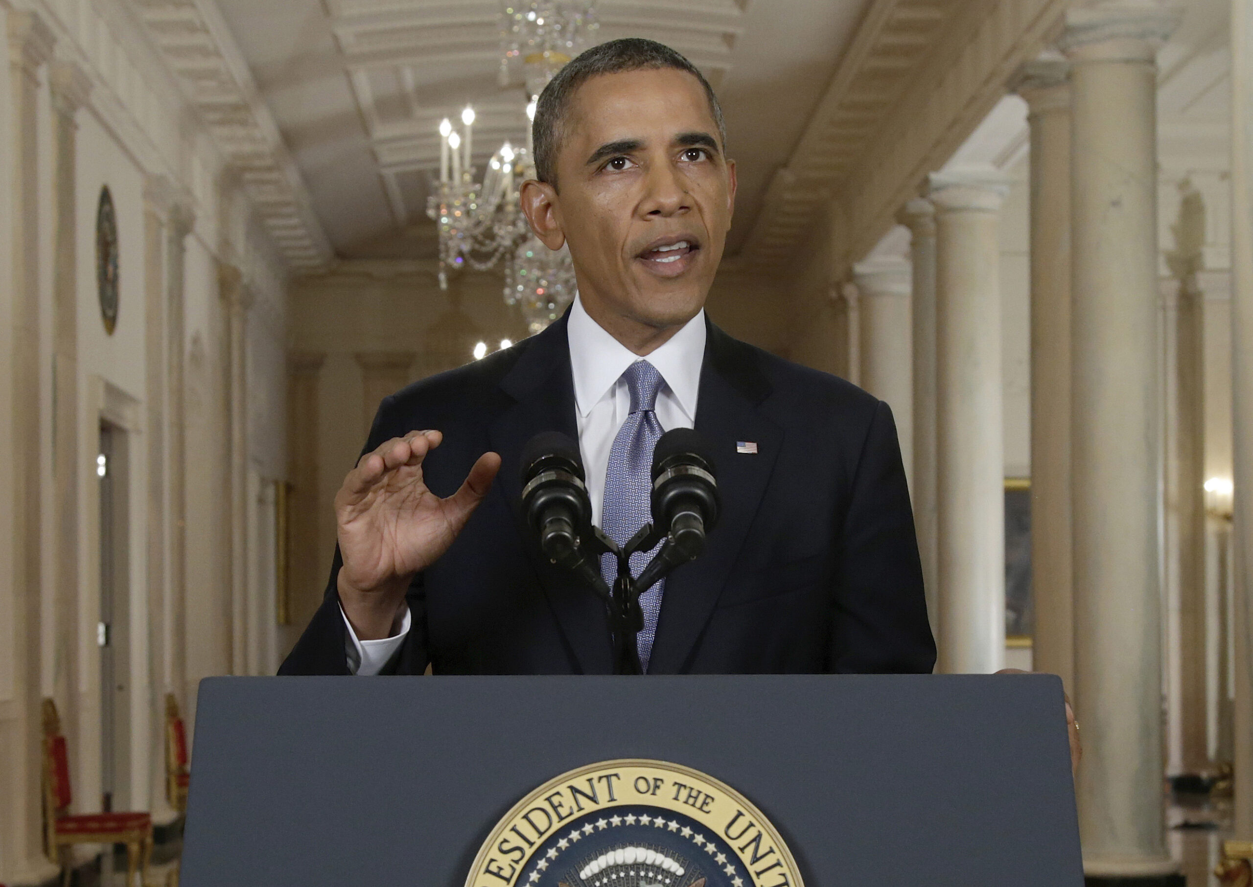 Morning Examiner: Obama votes present on Syria