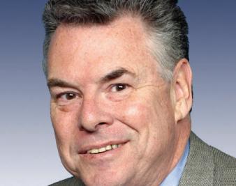 King Criticizes Durbin for Singling Out Muslims