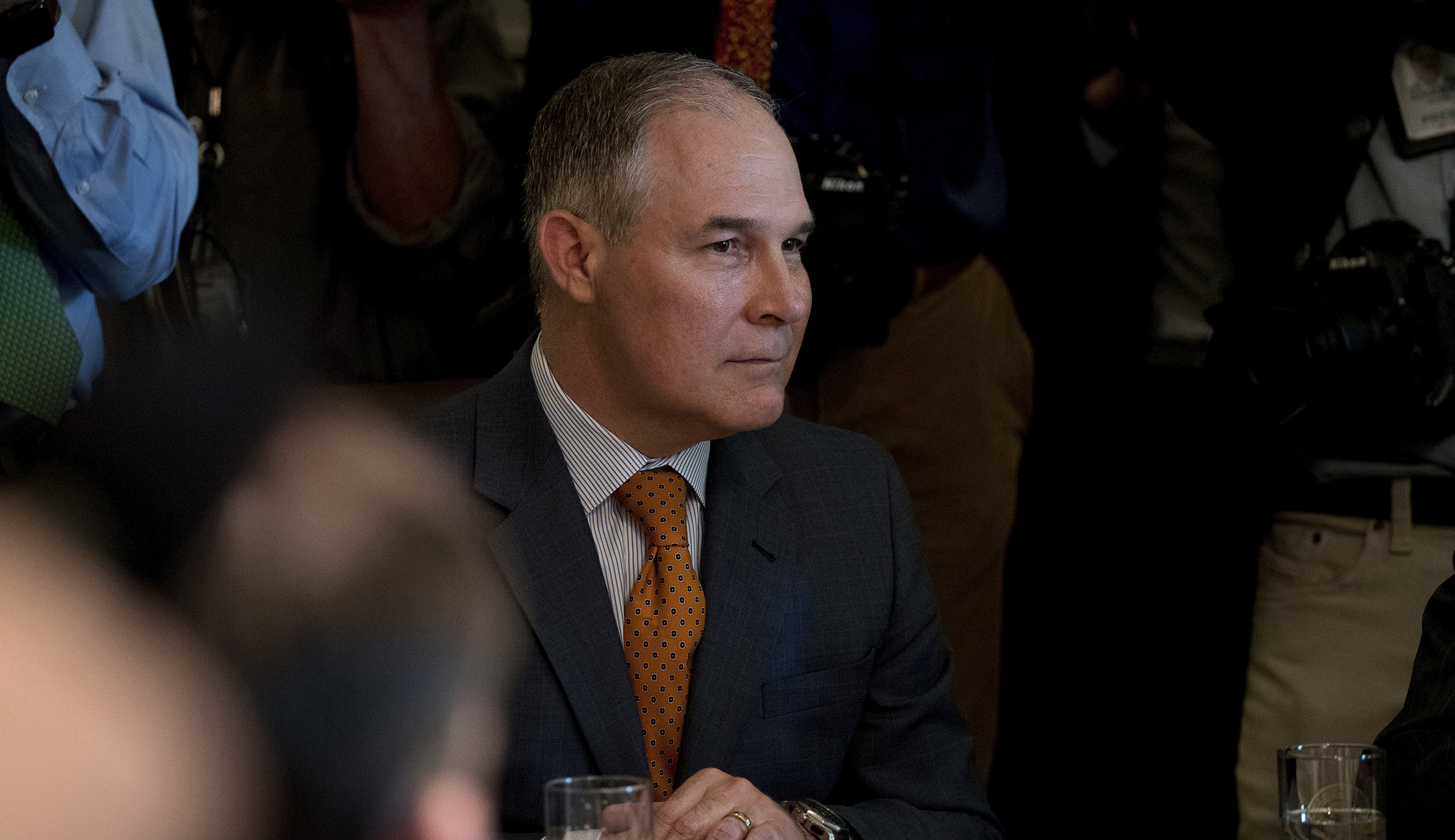 Scott Pruitt slated for series of appearances on Capitol Hill