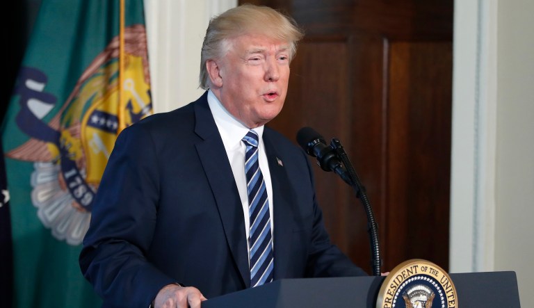 Tax attorneys for President Trump's corporation noted that the previous decade of tax returns for the Trump Organization did not reflect 