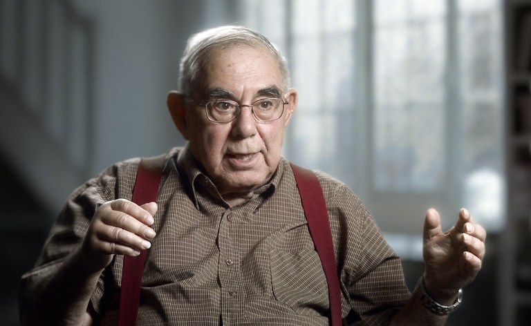 FILE - This undated file film image released by Sony Pictures Classics shows Avraham Shalom in a scene from the Oscar-nominated documentary, 