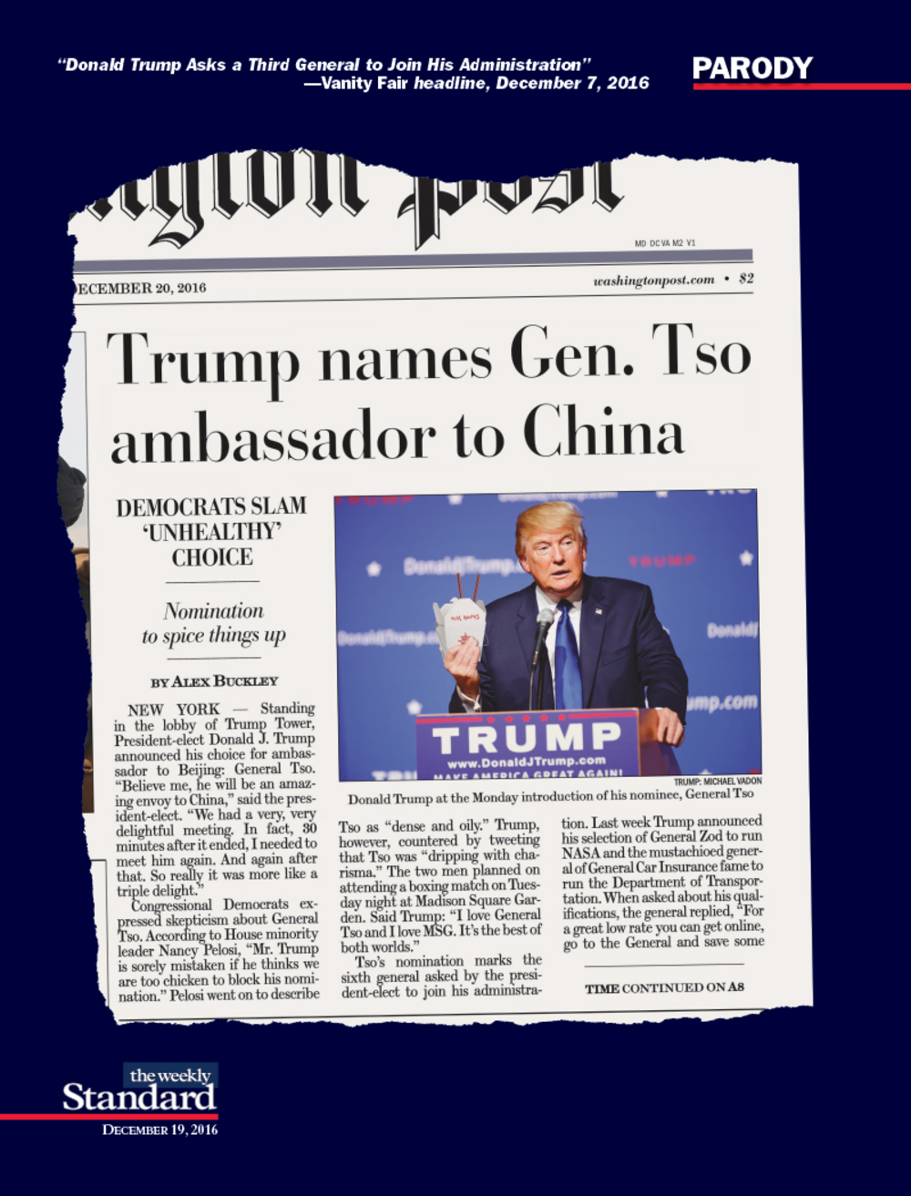 Trump’s Latest General