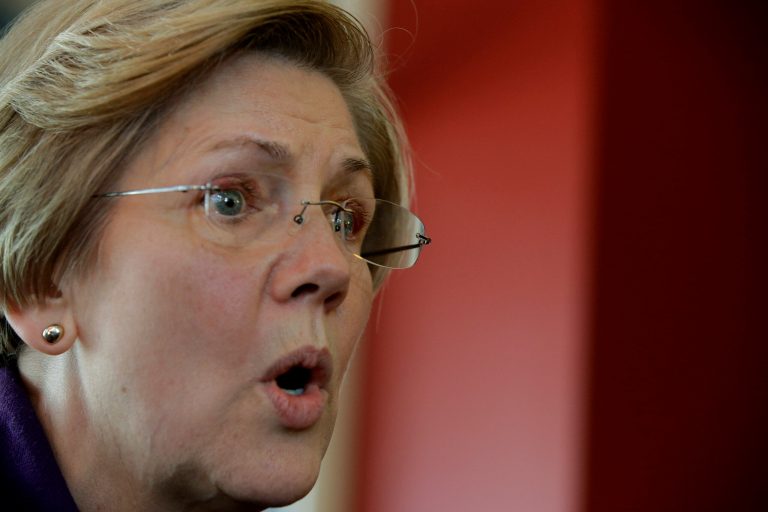 The Senate's crusading liberal Democrat from Massachusetts, Elizabeth Warren, once again is pushing legislation intended to alleviate the burden of student debt. This time, her measure exposes a serious problem in the federal government's accounting. (AP Photo/Stephan Savoia)