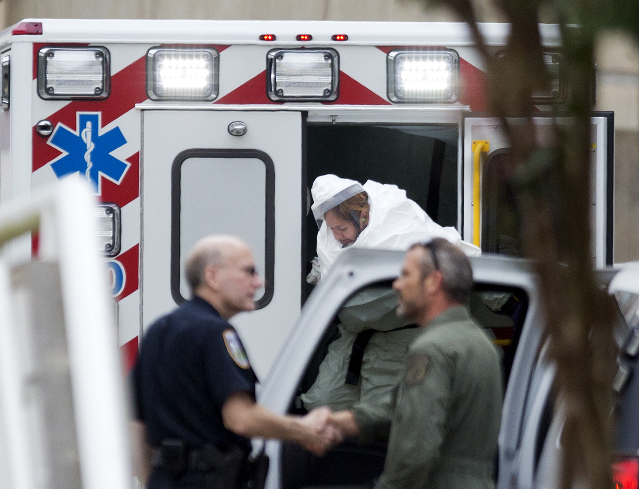 4th US aid worker with Ebola arrives in Atlanta
