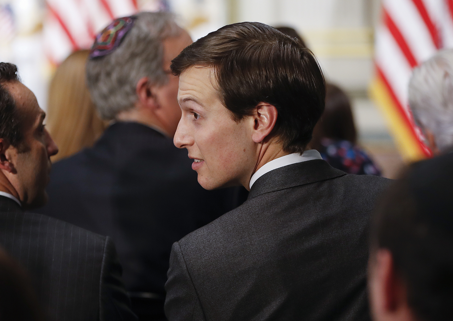 Democrats renew call for suspending Jared Kushner’s security clearance