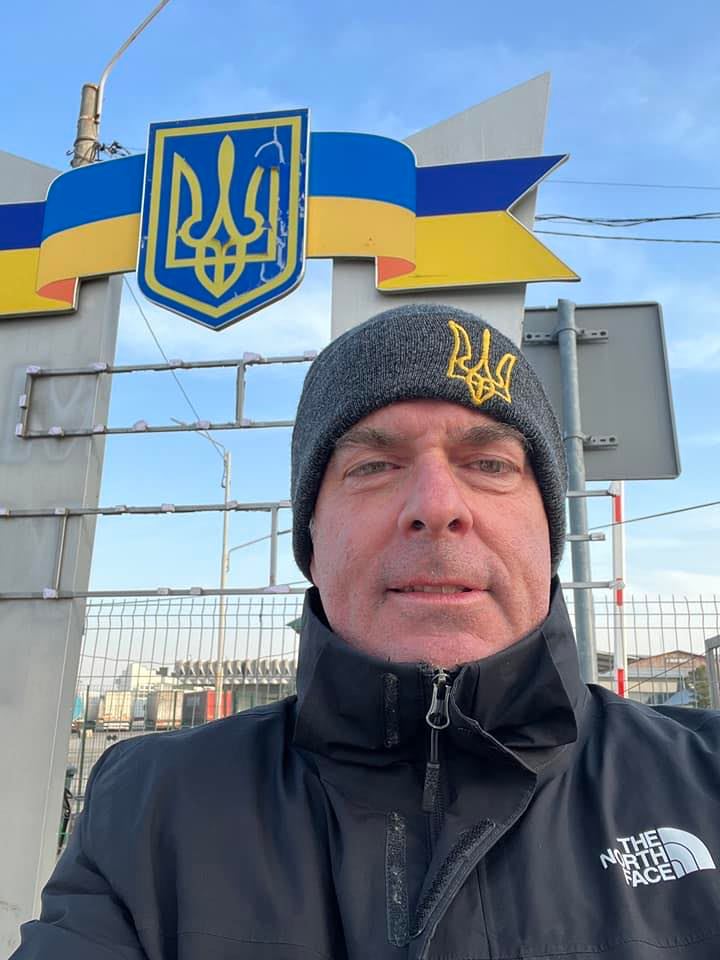 Ex-Hill chief leads humanitarian effort in Ukraine