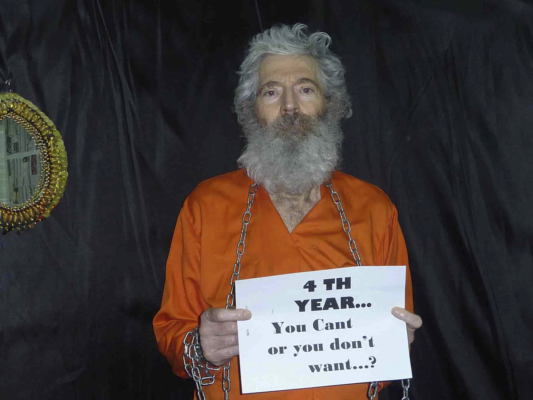 White House calls on Iran to return missing, ex-FBI agent