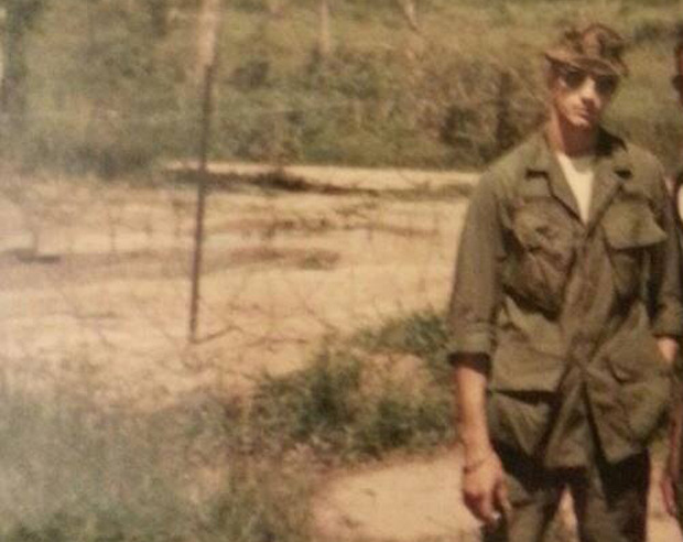 Terry Weirick was an Army combat veteran who served nearly two years in Vietnam. He died in February after getting diagnosed with inoperable colorectal cancer. (Courtesy photo)