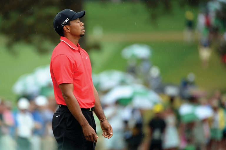Harry How/Getty Images
Tiger Woods