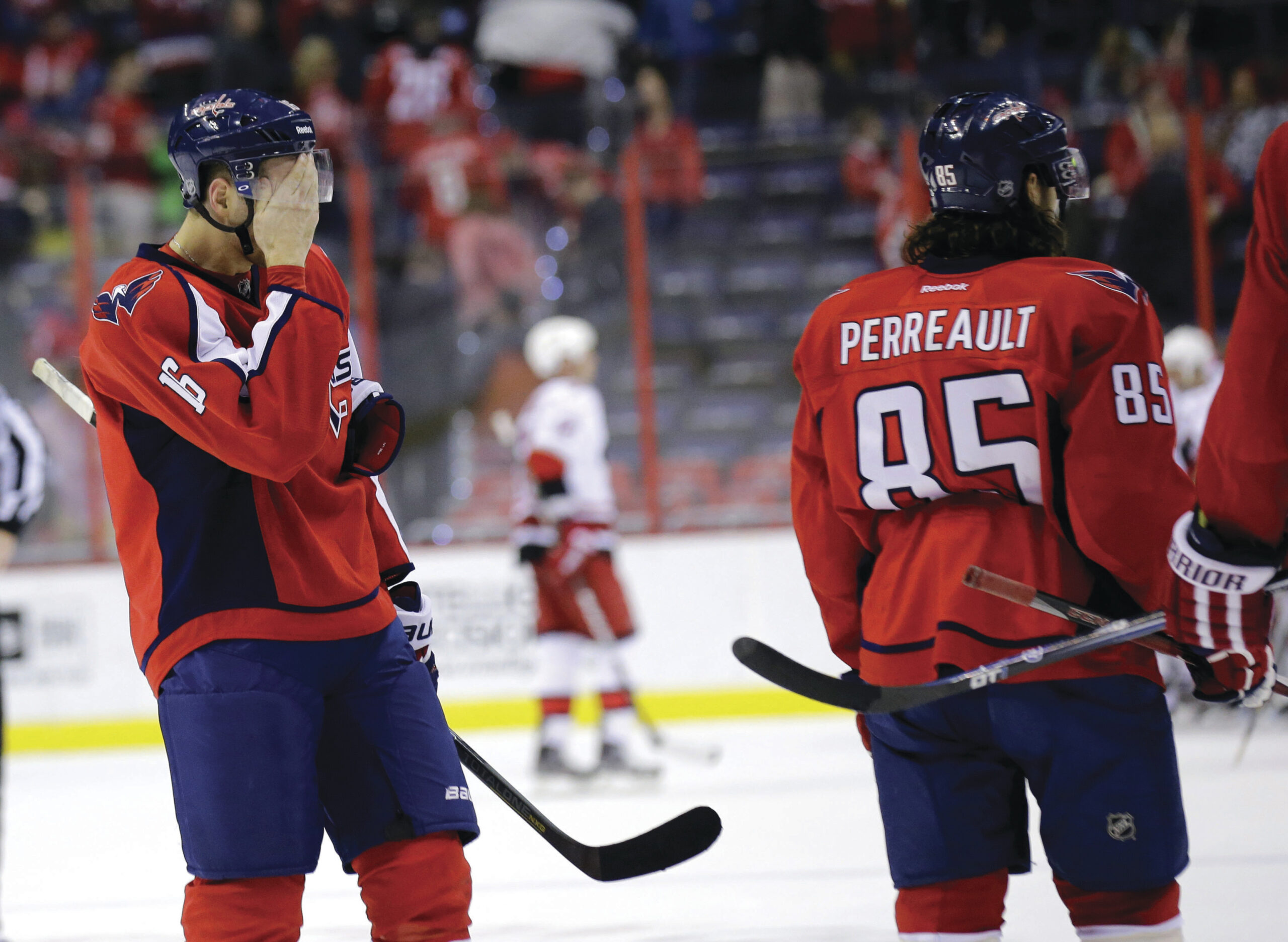 Capitals feel time slipping away in shutout loss to Hurricanes