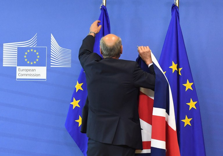 Brexit has shaken the power balance and Brussels is now holding the burden of proof. (AP Photo/Geert Vanden Wijngaert, File)
