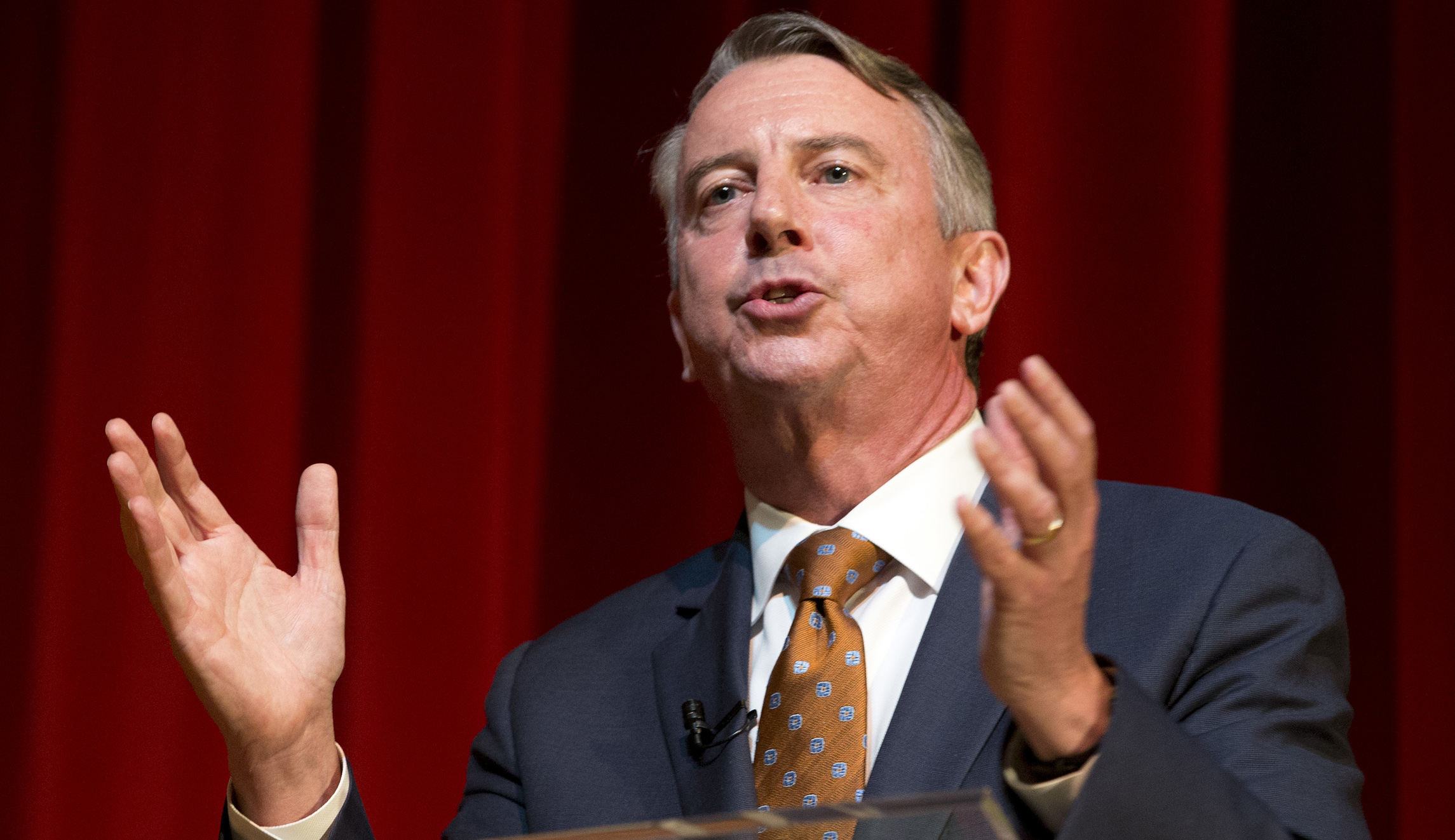 Ed Gillespie keeps distance from Trump in first TV ad of his Virginia campaign