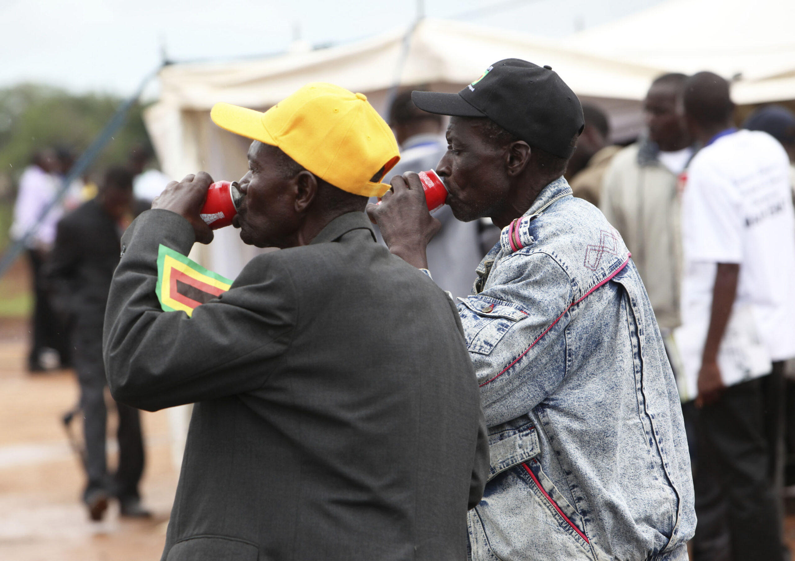 Mugabe’s party plans for resounding poll victory