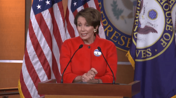 VIDEO: Pelosi looking for common ground on immigration
