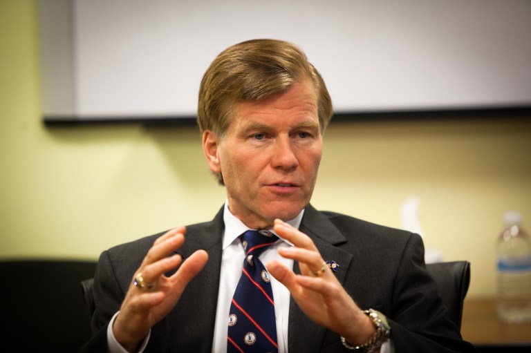 The American Civil Liberties Union is lobbying Virginia Gov. Bob McDonnell to veto a pair of bills that would allow college groups to block members who don't align with their beliefs, claiming the bills would harbor discrimination. (Photo: Graeme Jennings/Examiner file)
