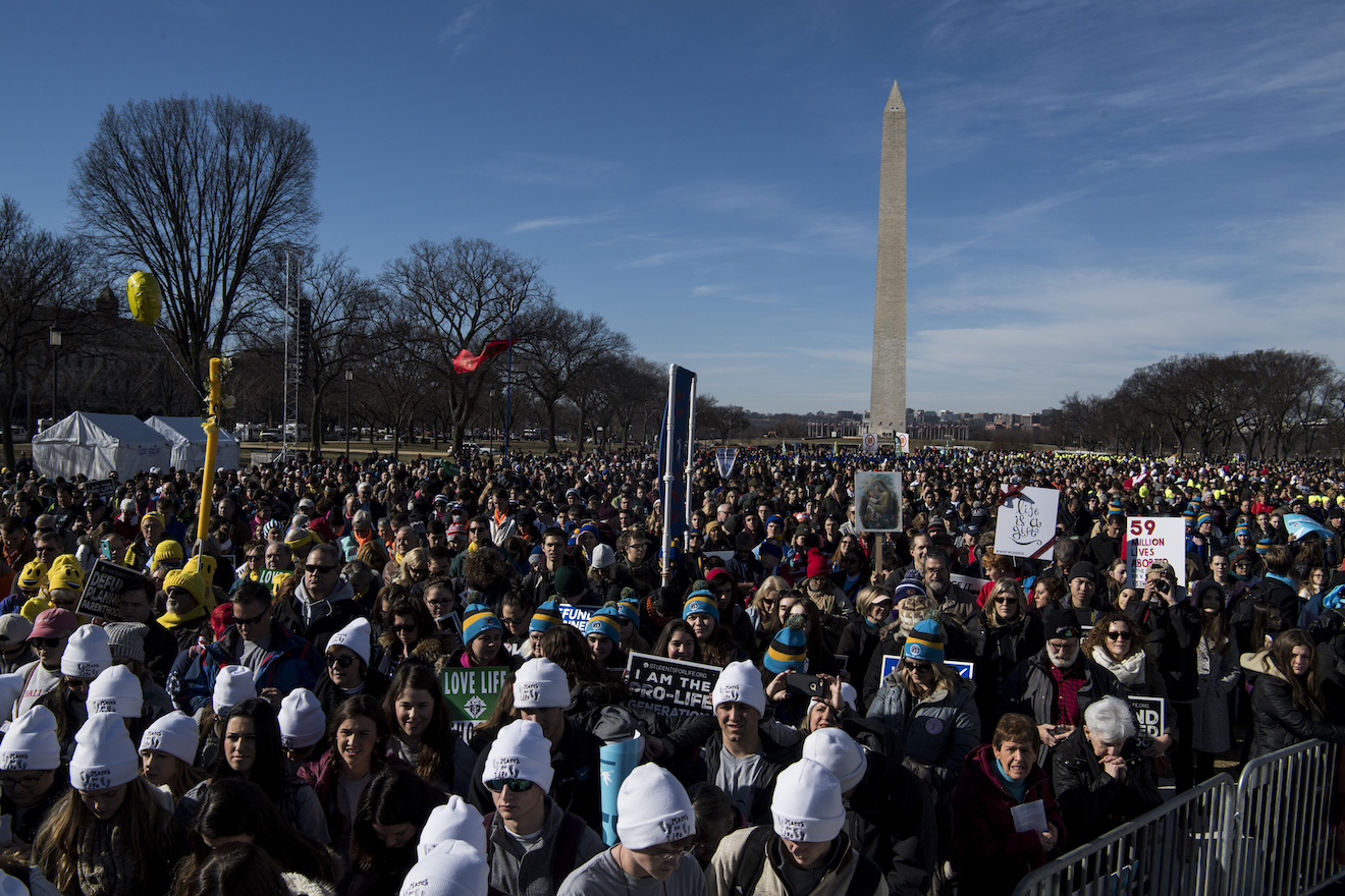 Cautious Optimism at the March for Life