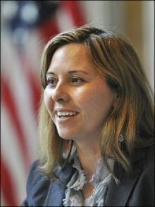 Special Inspector General for the Troubled Asset Relief Program Christy L. Romero warns that reforms like the Dodd-Frank measure aren't sufficient to prevent a repeat of problems that led to the Great Recession of 2008 (SIGTARP Photo)