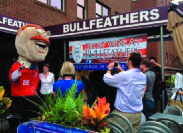 Hill rallies around Teddy