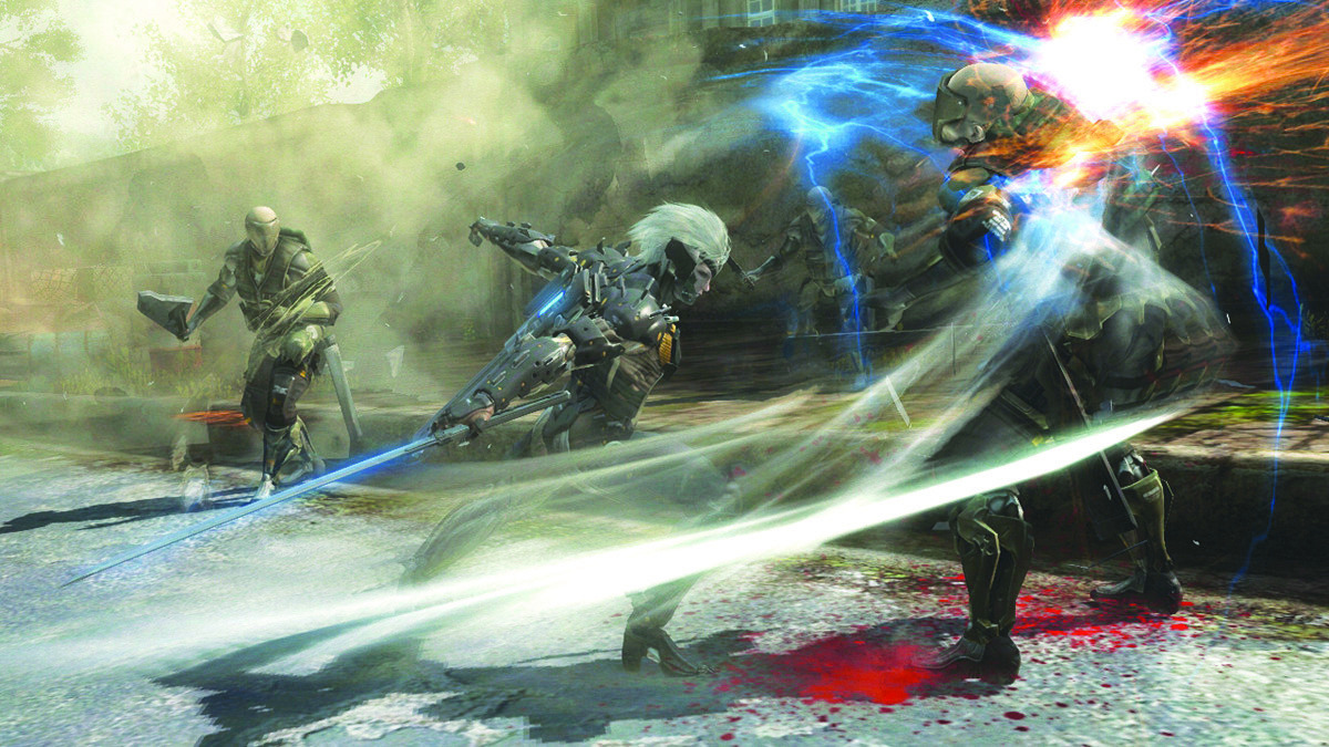 Video game review: ‘Metal Gear Rising: Revengeance’ has some twists on usual button-mashing gameplay
