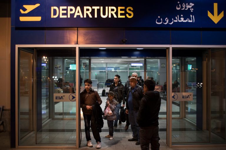 The Department of Homeland Security announced official details roughly 2 hours before it would begin. (AP Photo/Felipe Dana)