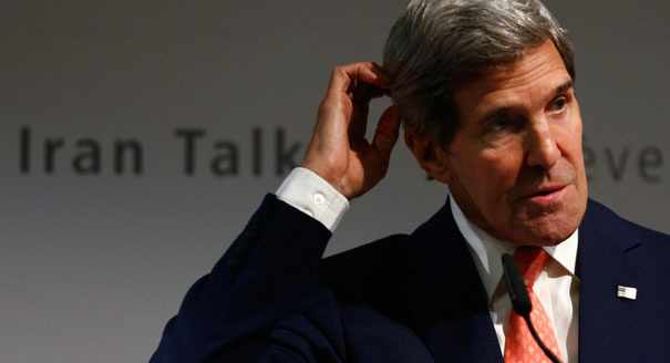 Secretary of State John Kerry has worked overtime to make a deal with Iran a good one for Washington and nation's eager to curb Iran's nuclear ambitions. AP Photo