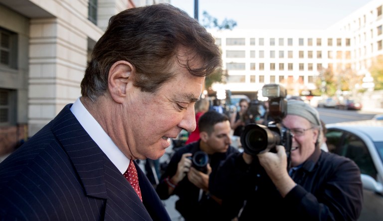 The judge also put a gag order on Manafort's attorney's involved in the case. (AP Photo/Andrew Harnik)