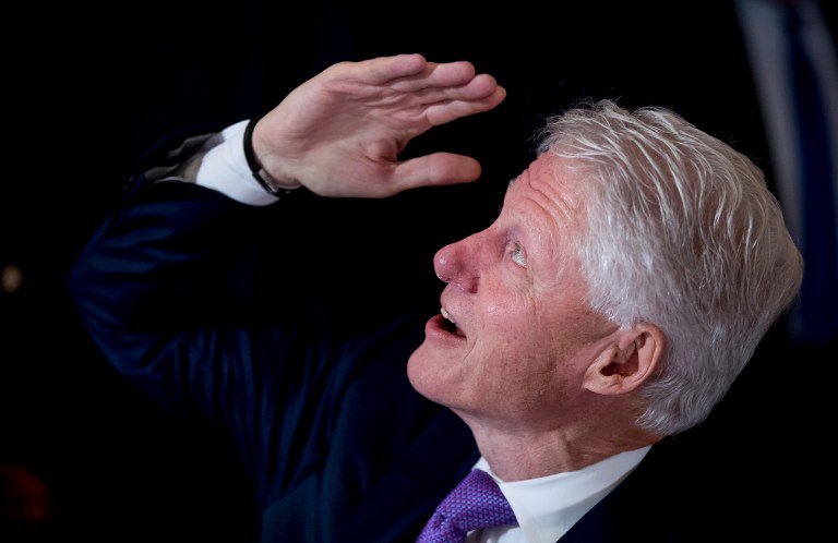 President-elect Trump said he received a call from the husband of his general election rival, former President Bill Clinton, who told him that his campaign was 