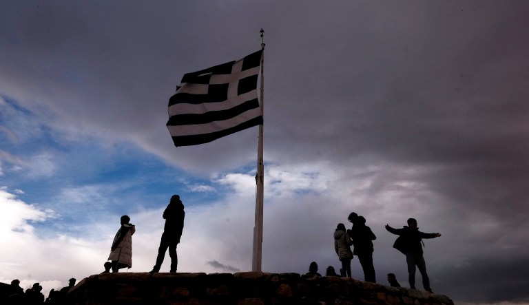 Greece began to suffer its infamous, devastating debt crisis late last decade when its government debt began rising rapidly above 100 percent of its Gross Domestic Product. Now, the U.S. is set to boost its debt-to-GDP ratio significantly above its already dangerous level of 105.4. (AP Photo/Petros Karadjias)