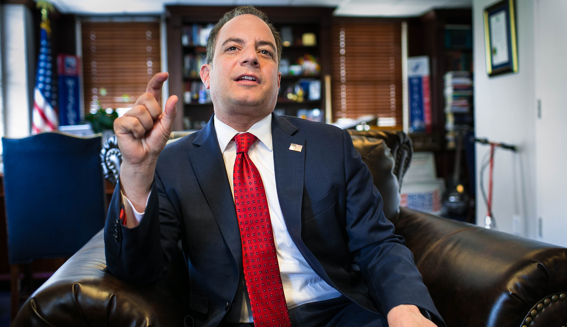 Reince Priebus: It would hurt Trump if he forces out Jeff Sessions, but he’s made up his mind about how he feels